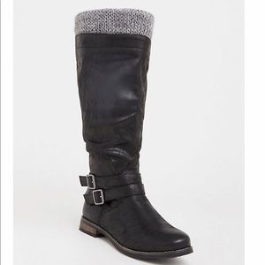 Torrid Wide Calf Boots